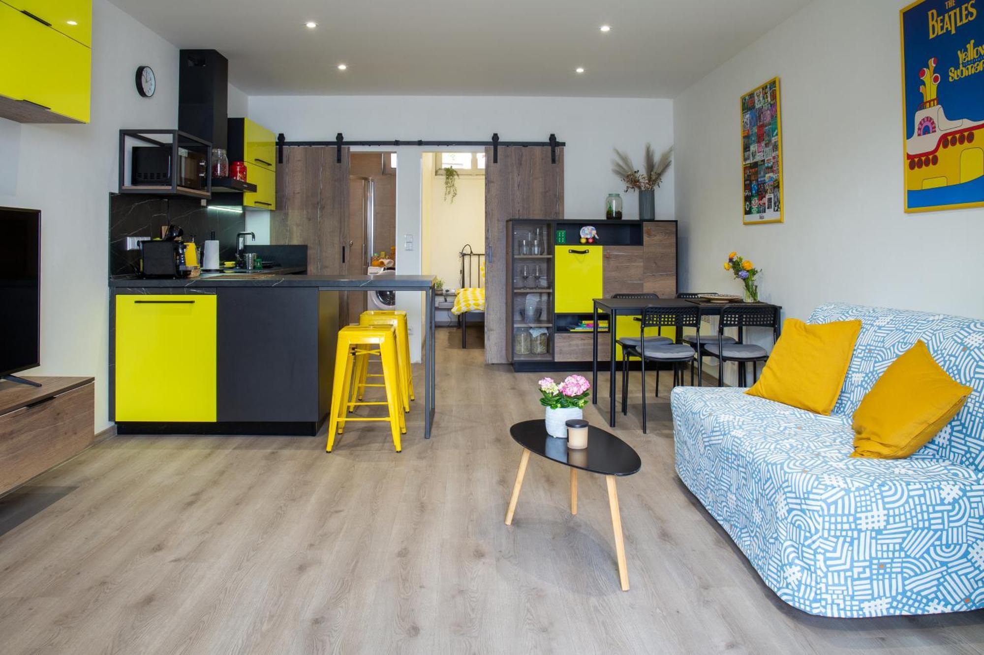 Apartman Yellow Submarine Se Slunnou Terasou Kutná Hora Kültér fotó